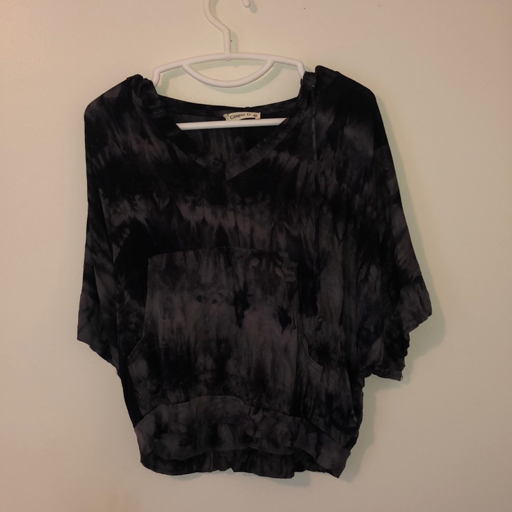 Cropped sweatshirt